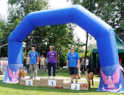 Arcieri Franchi di Oderzo vincono il 3° posto al Torneo Gallo Cedrone di San Vito al Tagliamento